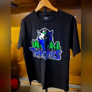 Minnesota Timberwolves Gangster Shirt